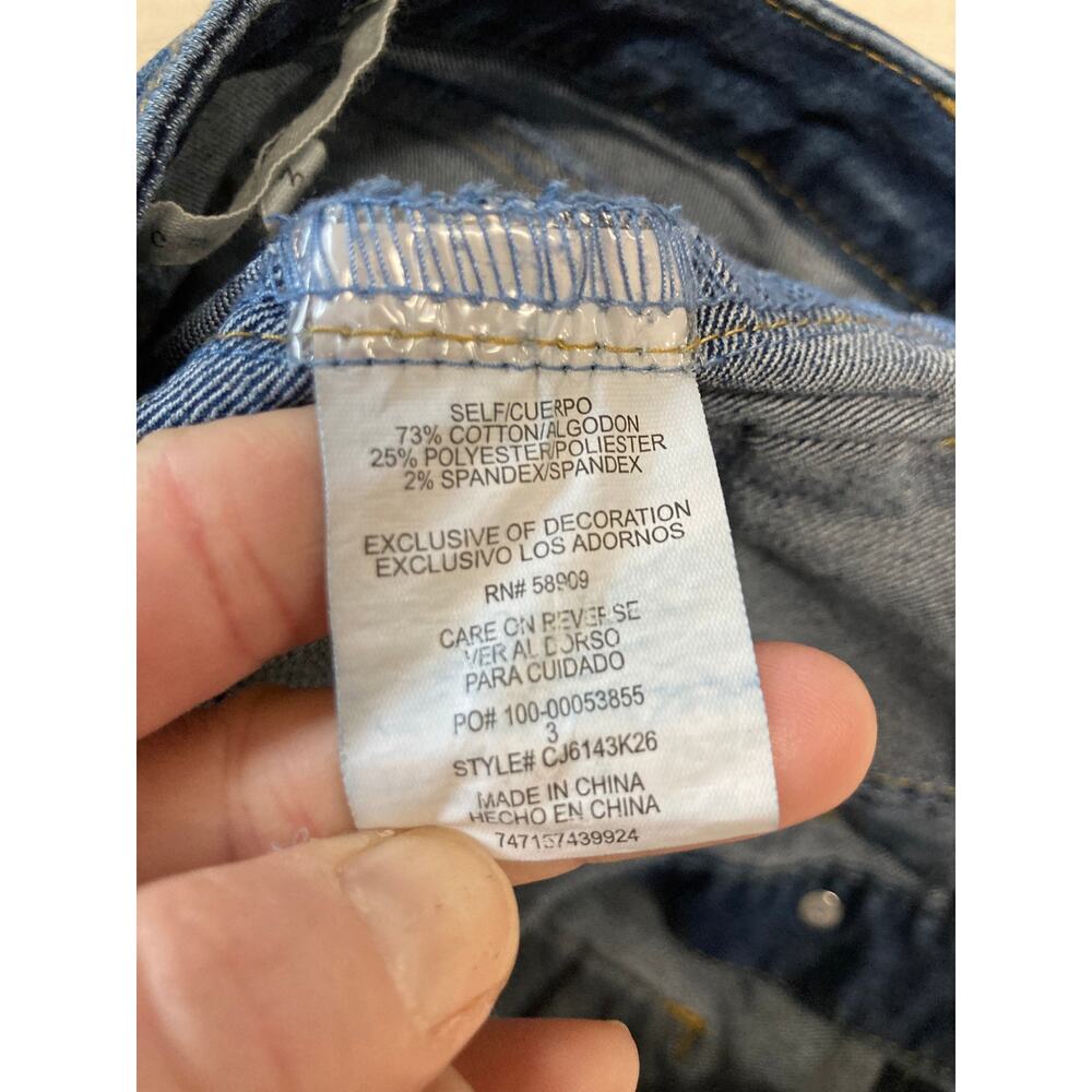 Copper Key Juniors Denim Skirt, Size 3 - Picture 4 of 5